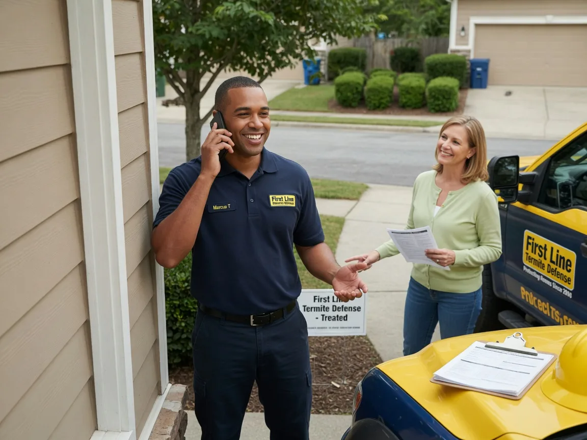 Termite Treatment Sciota, IL FAQs