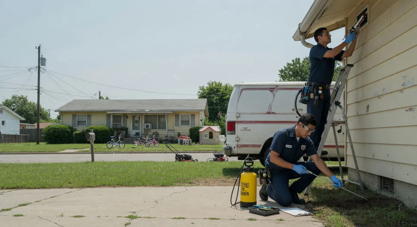 Termite Treatment in Sciota, IL near me